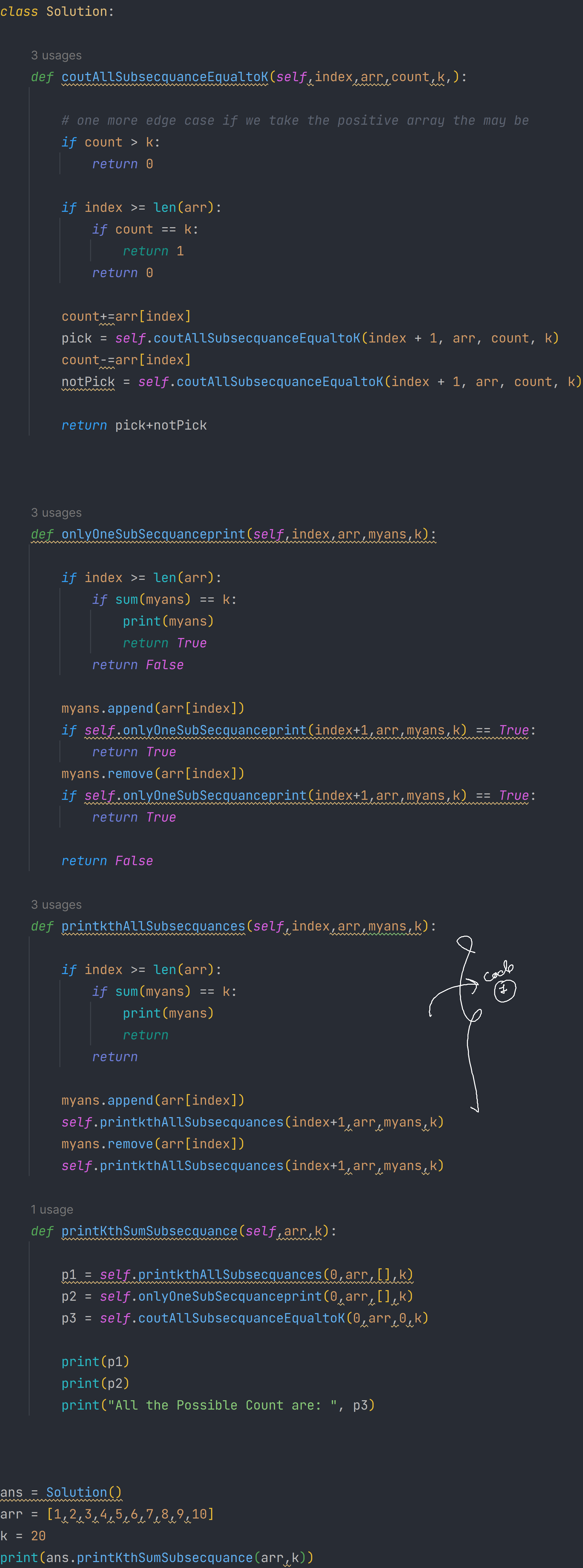 L7 All Kind of Patterns in Recursion